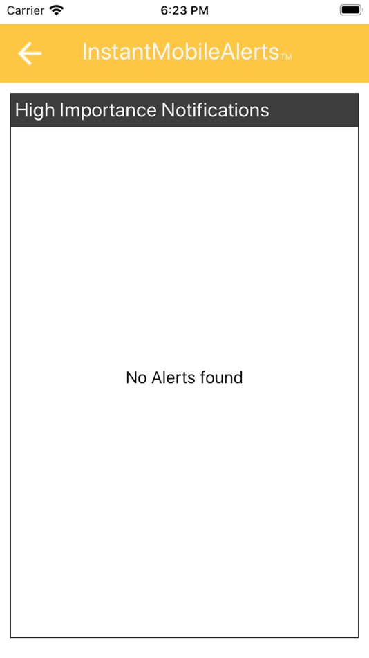#3. Instant Mobile Alert (iOS) By: CAPSOL, LLC