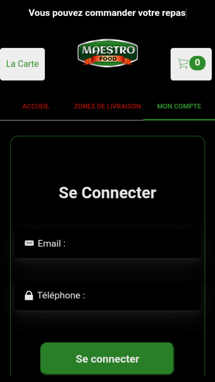 Maestro Food Plouzane