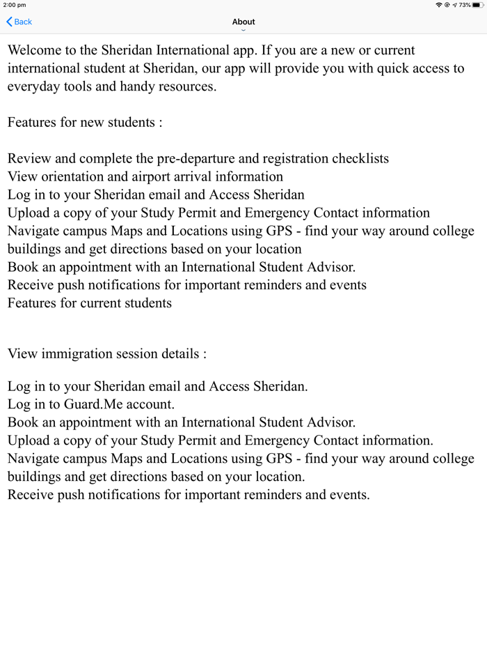 Sheridan International