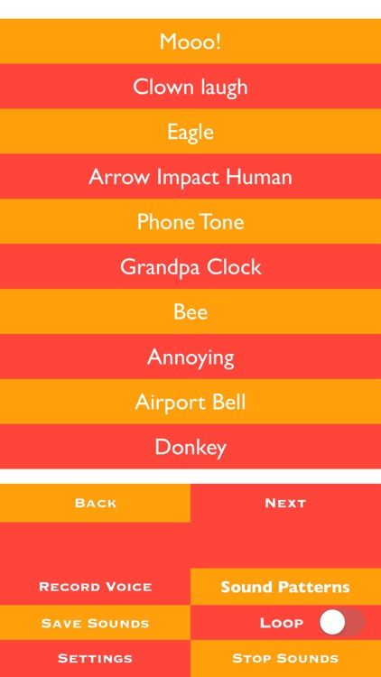 Sound Board is a collection of funny and annoying sound effects