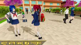yumi girl highschool simulator iphone screenshot 1
