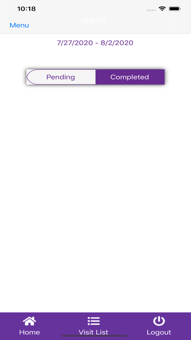 VisitTrak 1.0 Screenshot