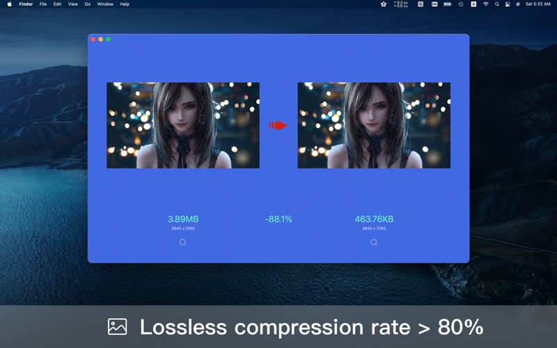 Screenshot #2 pour Hello-Image compress & conver