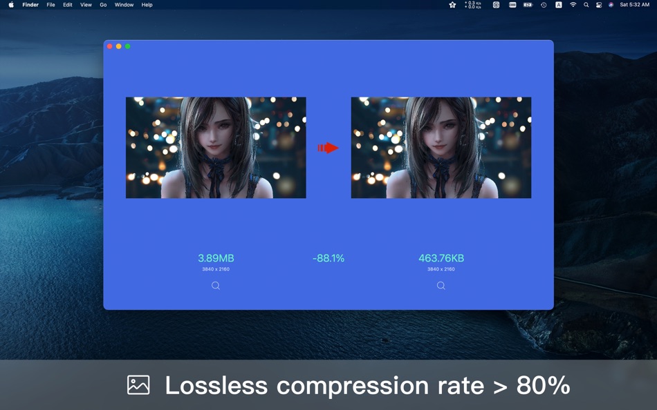 #2. Hello-image compress & format (macOS) By: 梦林 葛