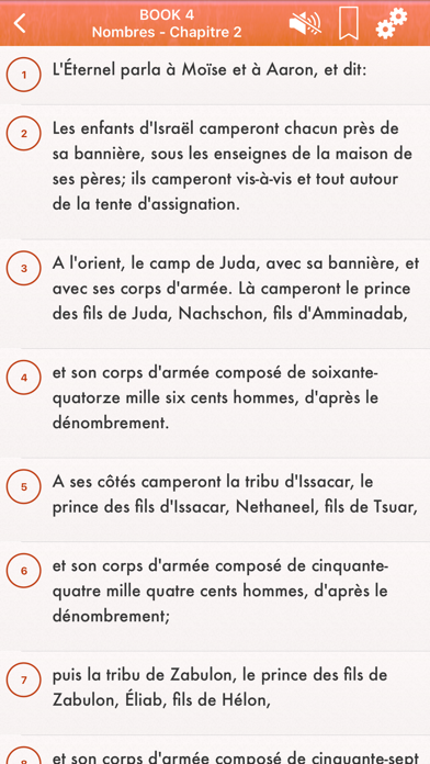 Bible Audio mp3 Pro : Français Screenshot