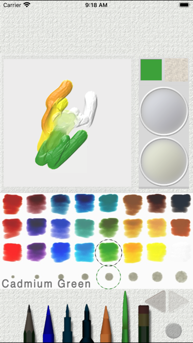 Paint Tools for iPhone Screenshot