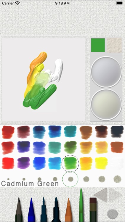 Paint Tools for iPhone