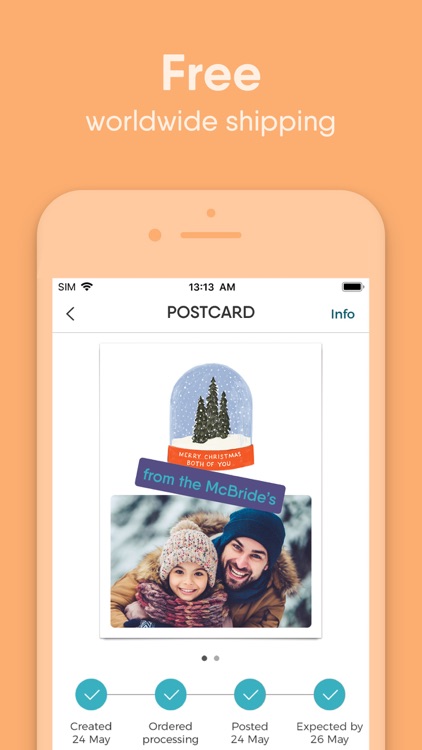 TouchNote: Photo Cards For All screenshot-4