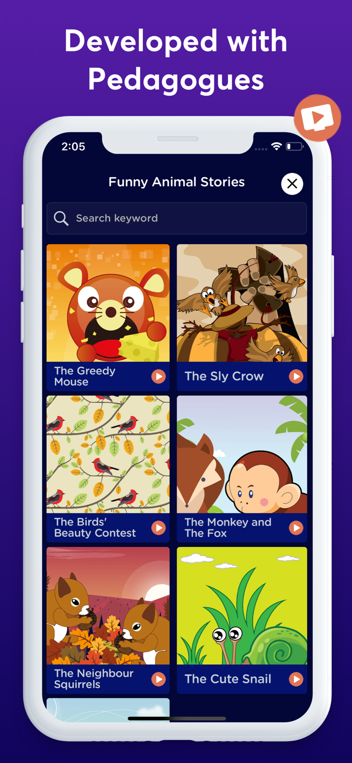 Kidso - Fairy Tales  Games