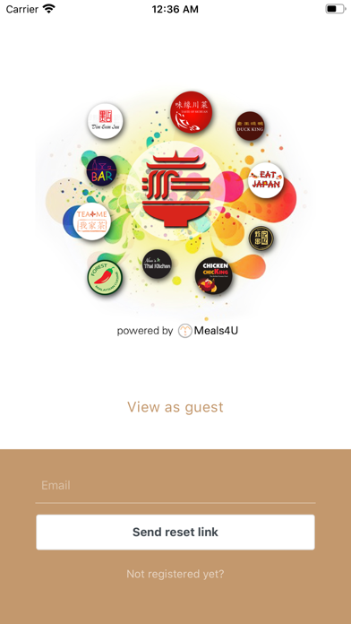 Staines Food Court App Screenshot
