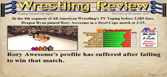 Wrestling Revolution 3D
