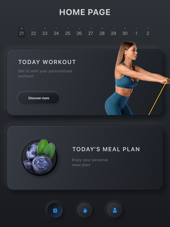 Home Workout 30 Day Fitness