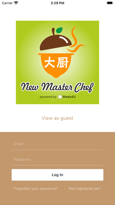 New Master Chef Screenshot