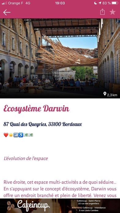 Mon Appli Cannelé Screenshot
