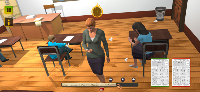 High School Girl Cheating Game