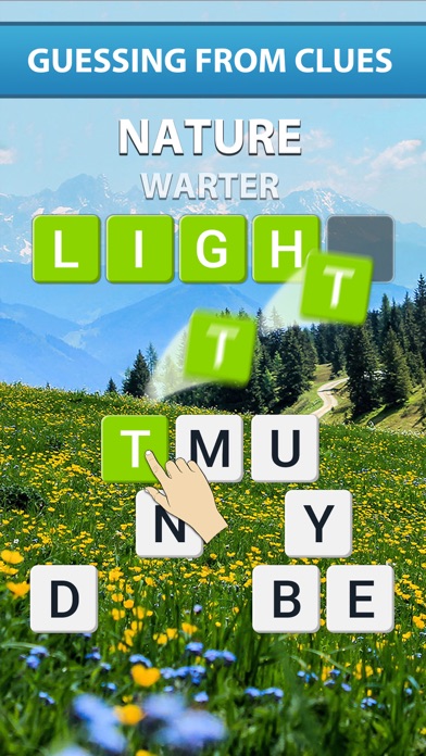 Screenshot #2 pour Word Serene Guess