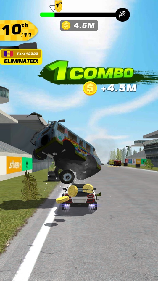 #3. Crash Race.io (iOS) 由: 文智 吴