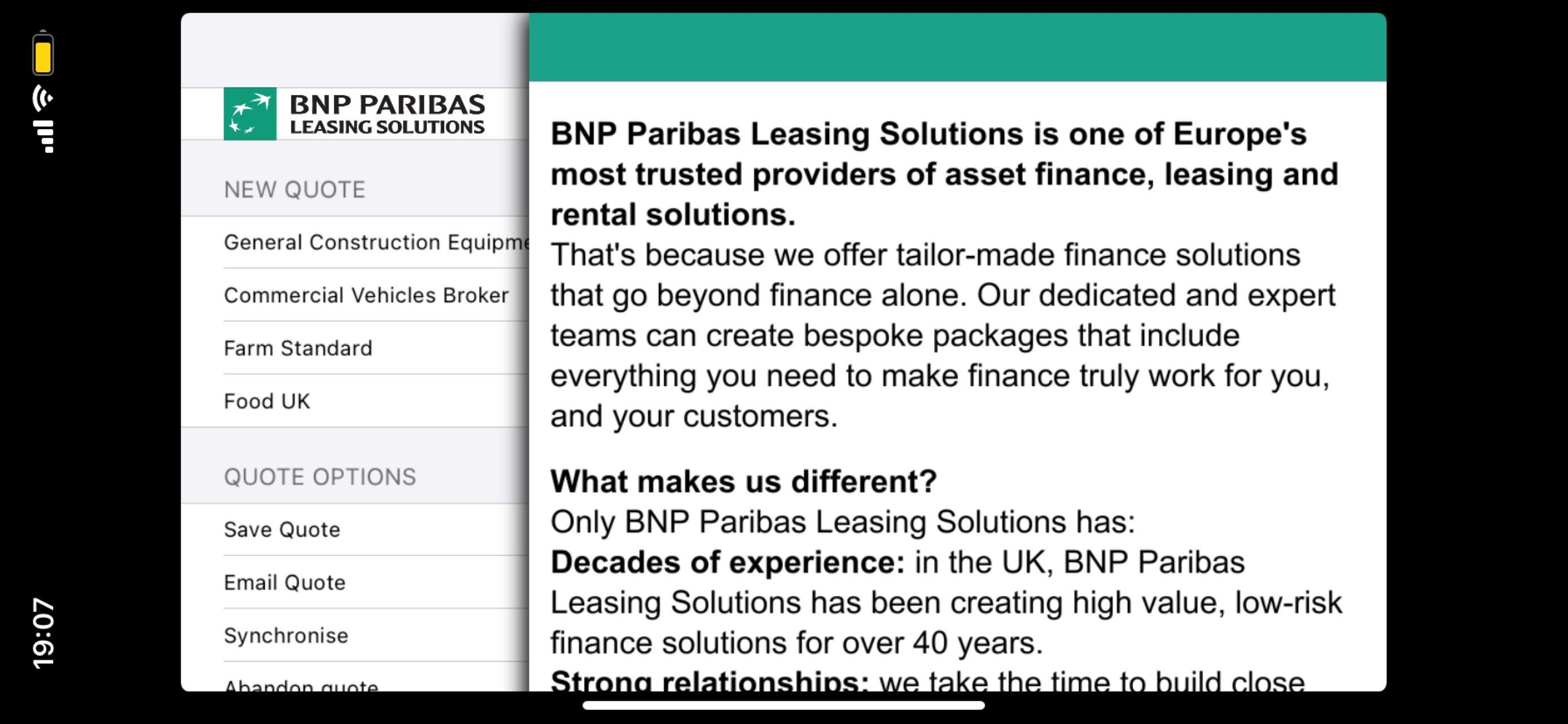 SalesAid by BNPPLS