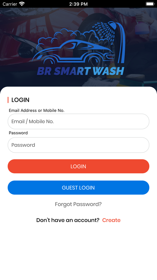 Smartcarwash Customer - 1.1 - (iOS)