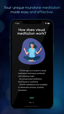 Game screenshot VOLNA: Visual Meditation apk
