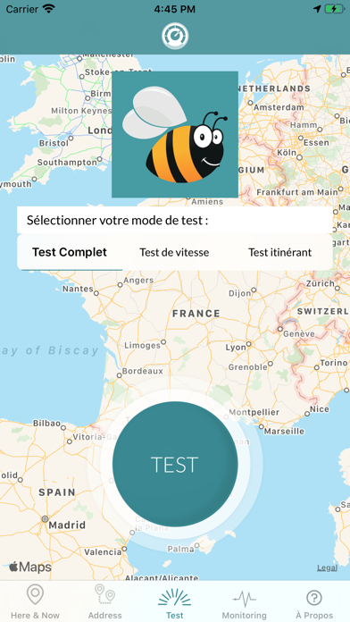 QOSBEE Screenshot