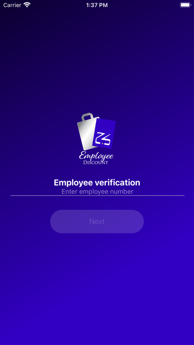 KOJ Employee Discount Screenshot