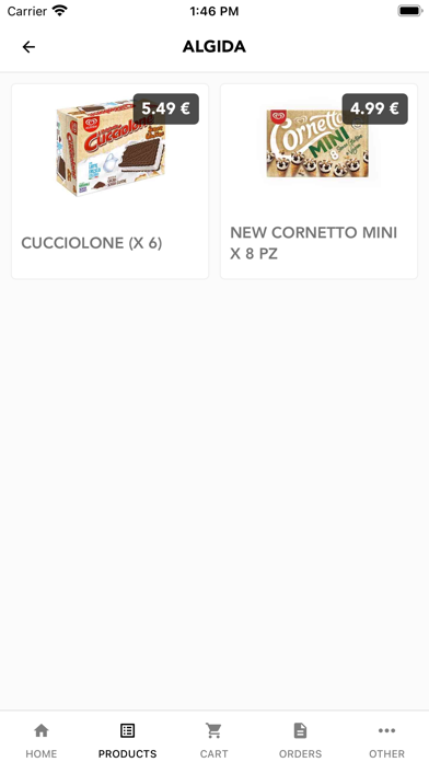 GLUX SHOP Screenshot