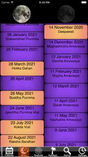 india panchang calendar 2021 iphone screenshot 2