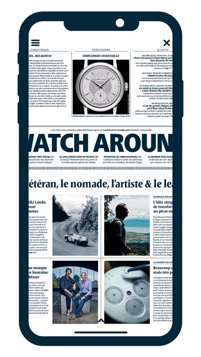 Gazette Watch Around Screenshot