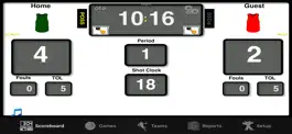 Game screenshot Ballers Basketball Scoreboard hack