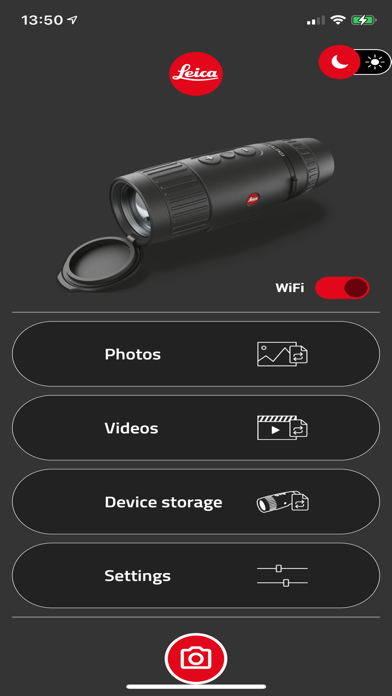 Leica Calonox View Screenshot
