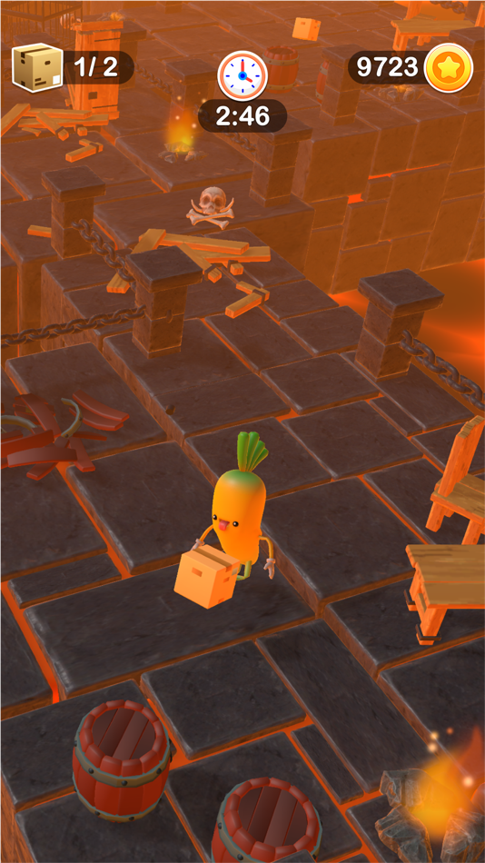 #4. Moving Day 3D (iOS) Podle: 481 Studios