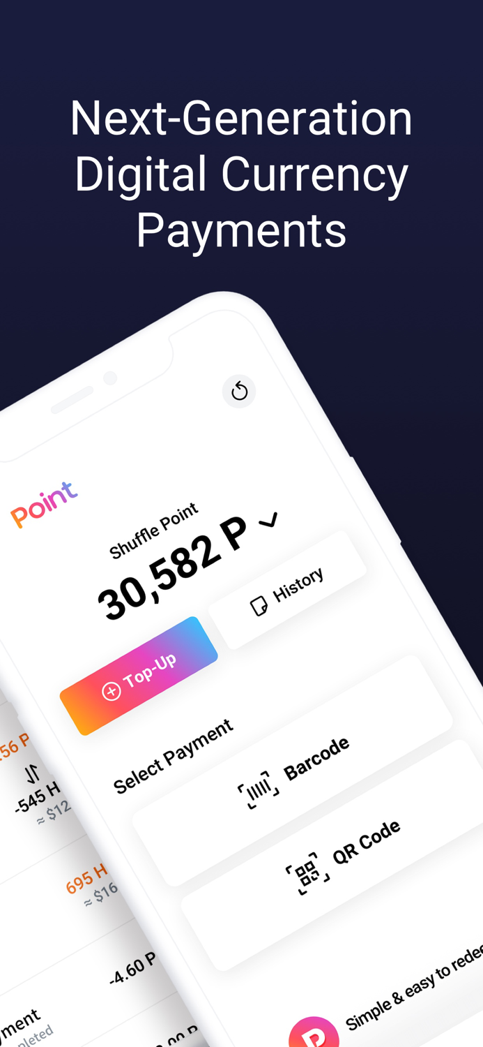 Shuffle Crypto Payment Wallet
