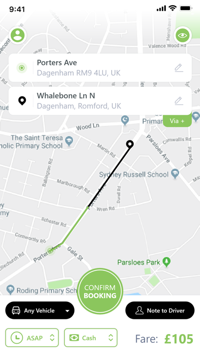 A20 Cars Private Hire Screenshot