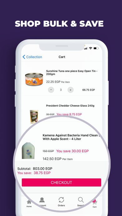 PacknSave - Groceries & more Screenshot