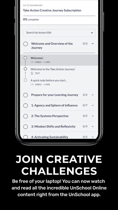 UnSchools Screenshot