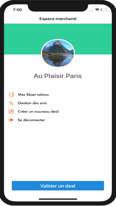 Screenshot #2 pour Street'Deal Manager