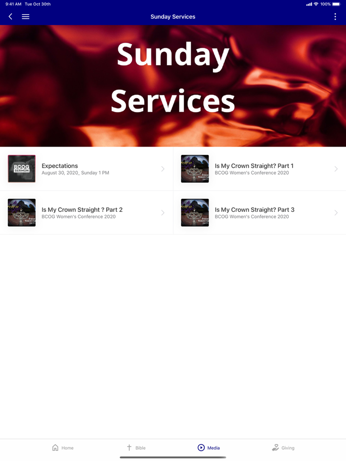 Benson Church of God