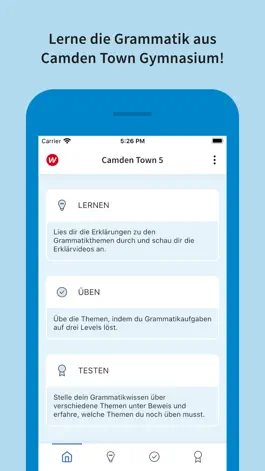 Game screenshot Camden Town Grammatiktrainer mod apk