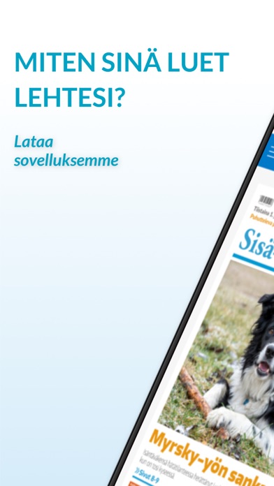 Sisä-Suomen Lehti Screenshot