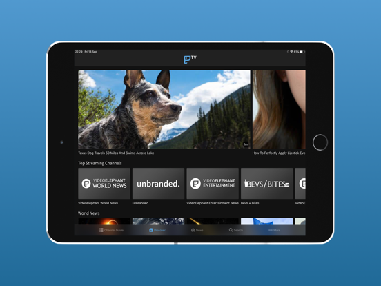 Screenshot #5 pour VideoElephant TV