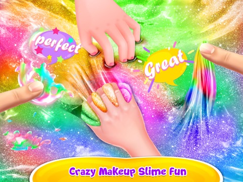 Makeup Slime - Glitter Funのおすすめ画像6