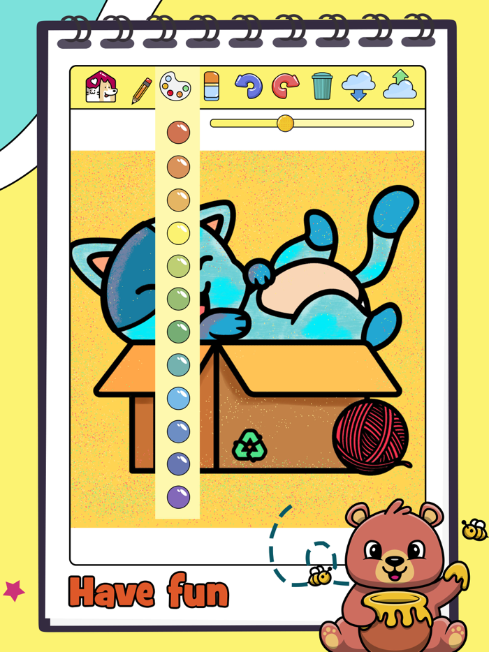 Coloring pages collection