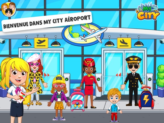 Screenshot #4 pour My City : Aéroport