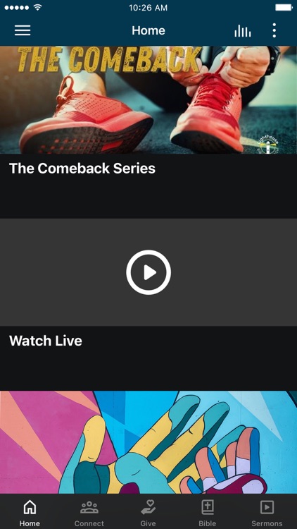 Lighthouse Bible Church App