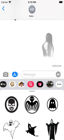 Game screenshot ghosts stickers hack
