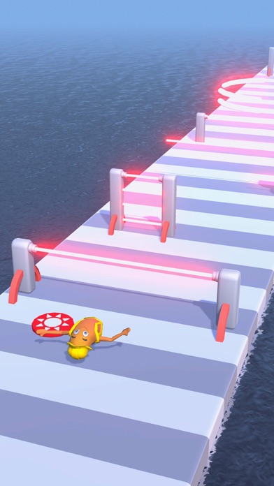 Laser Cut Runner Screenshot