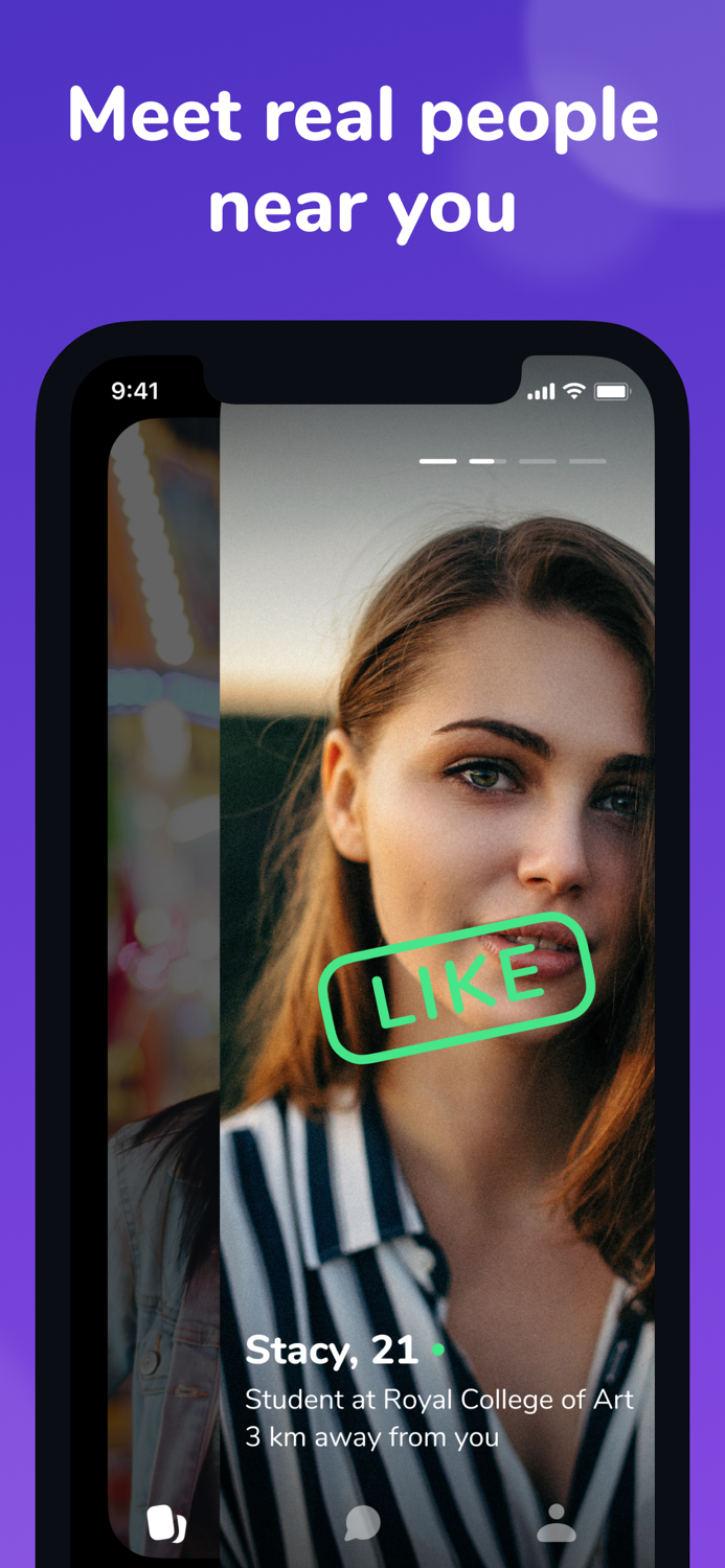 Nuzzle – dating and chat