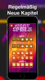 wort guru spiele - wörter quiz iphone screenshot 4