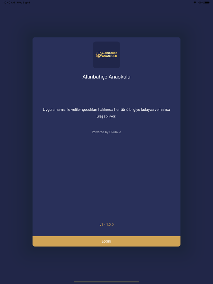 Altınbahçe Anaokulu